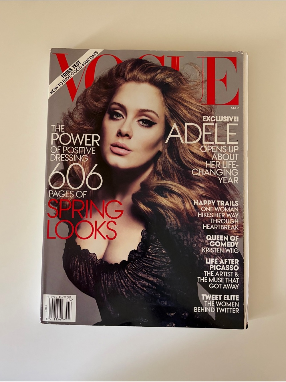 Adele Vogue Magazine
